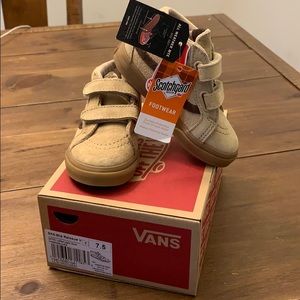 Vans SK8-Mid Reissue V Toddler size 7.5